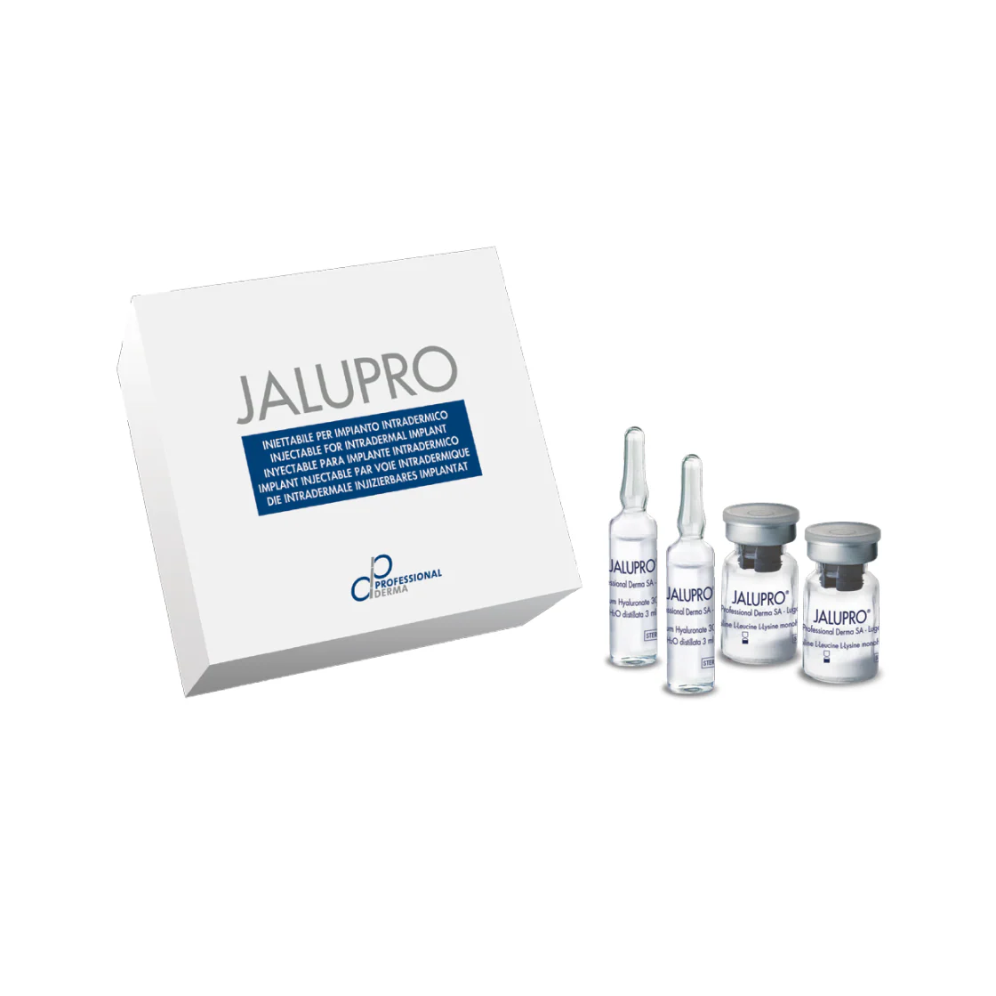 Jalupro Classic (2x30mg HA + 100mg Amino Acids)