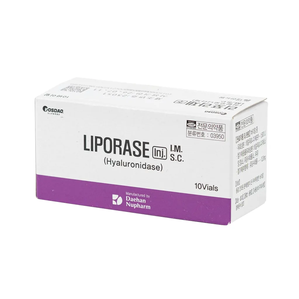Liporase Hyaluronidase 10 Vials – Filler Dissolving