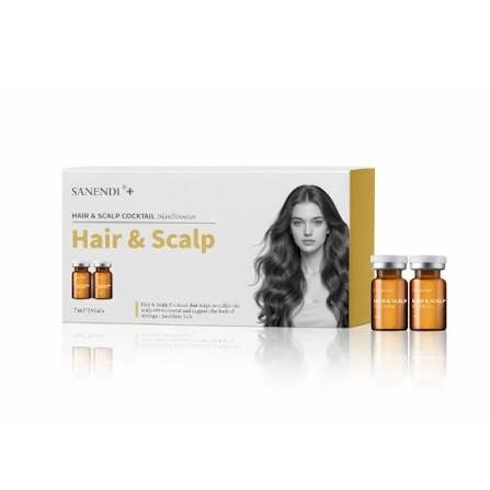 Hair & Scalp Cocktail Skin Booster: Growth Serum
