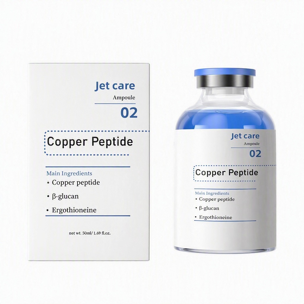 Jet Care 02 PDRN Copper Peptide Ampoules