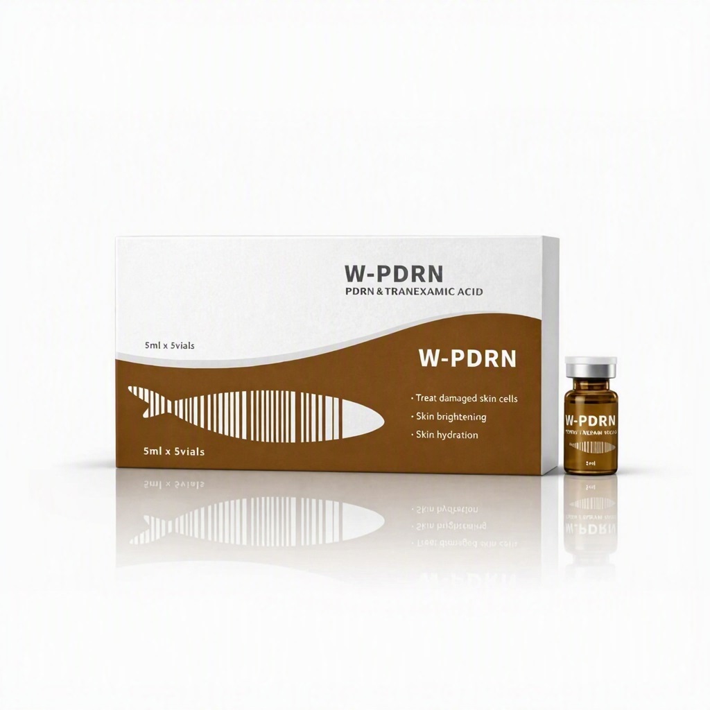W-PDRN- und Tranexamsäure-Ampullen (5 Ampullen à 5 ml)